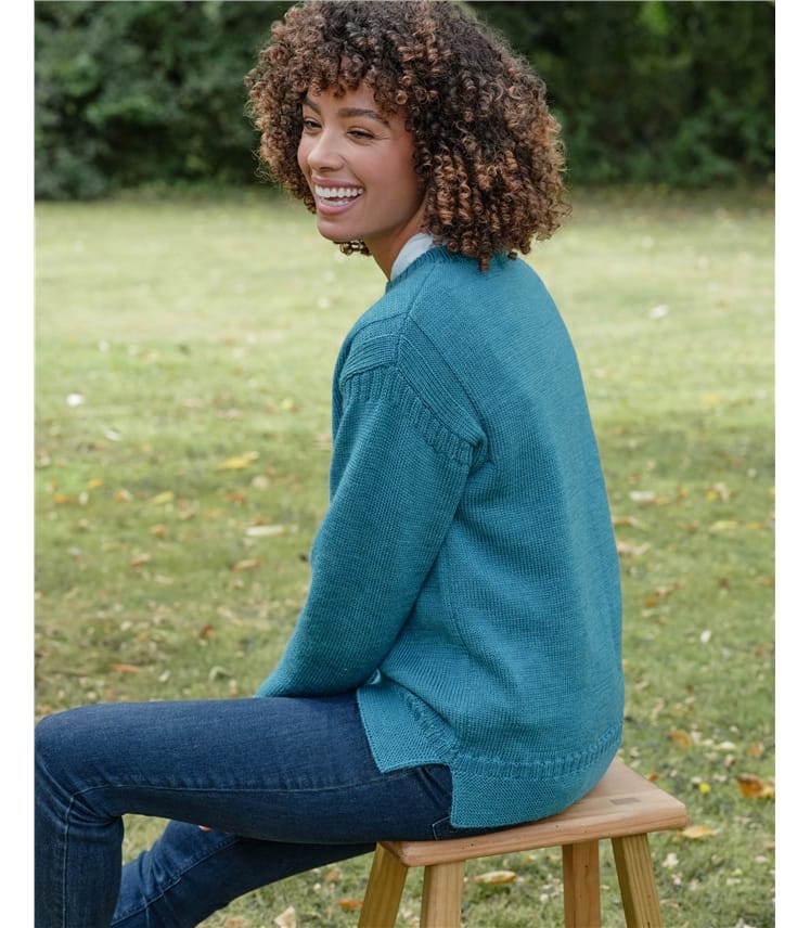 Pull Guernsey - Femme - Pure Laine