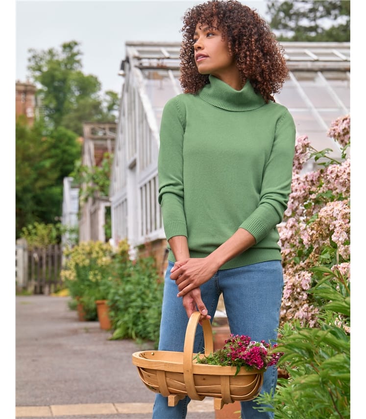 Pullover mit Wasserfallausschnitt aus Kaschmir und Merinowolle für Damen