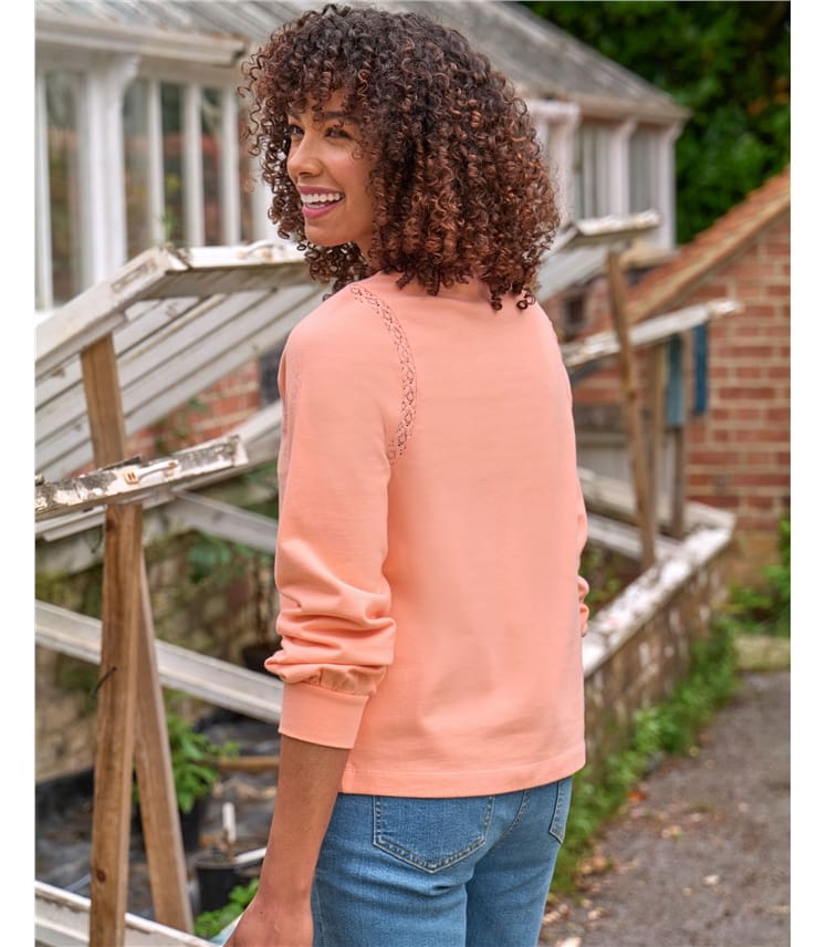 Lace Insert Jumper