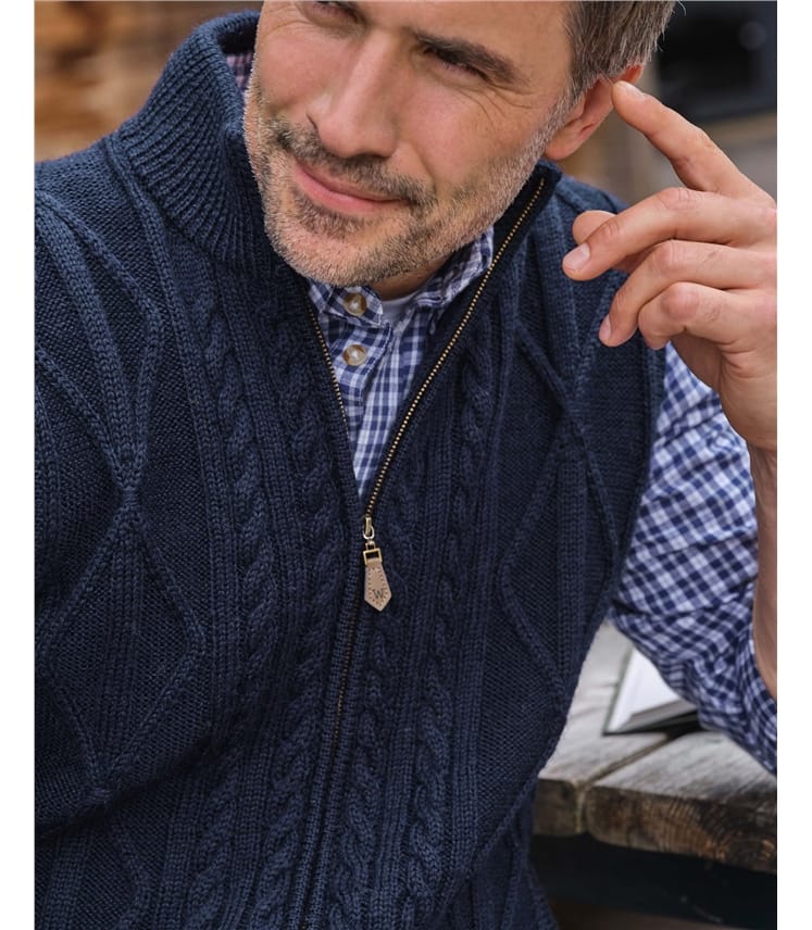 Pure Wool Gilet