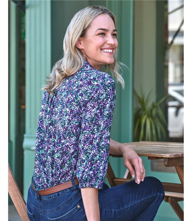 Relaxed Printed Shirt