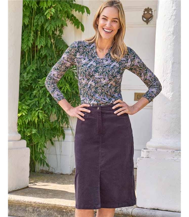 A Line Cord Skirt