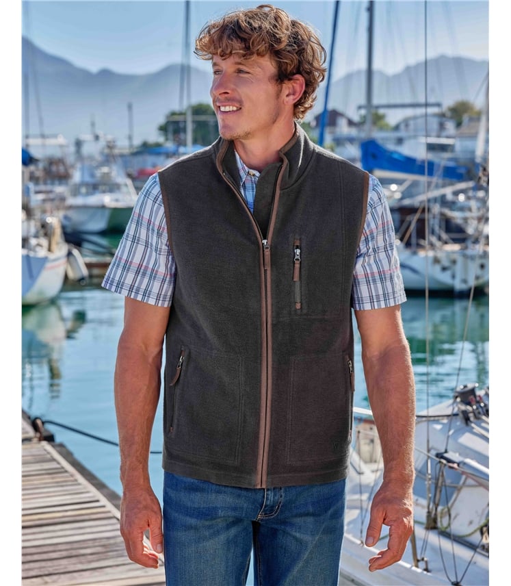Gilet polaire - Homme