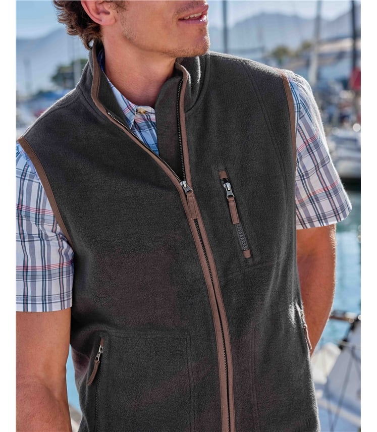 Gilet polaire - Homme