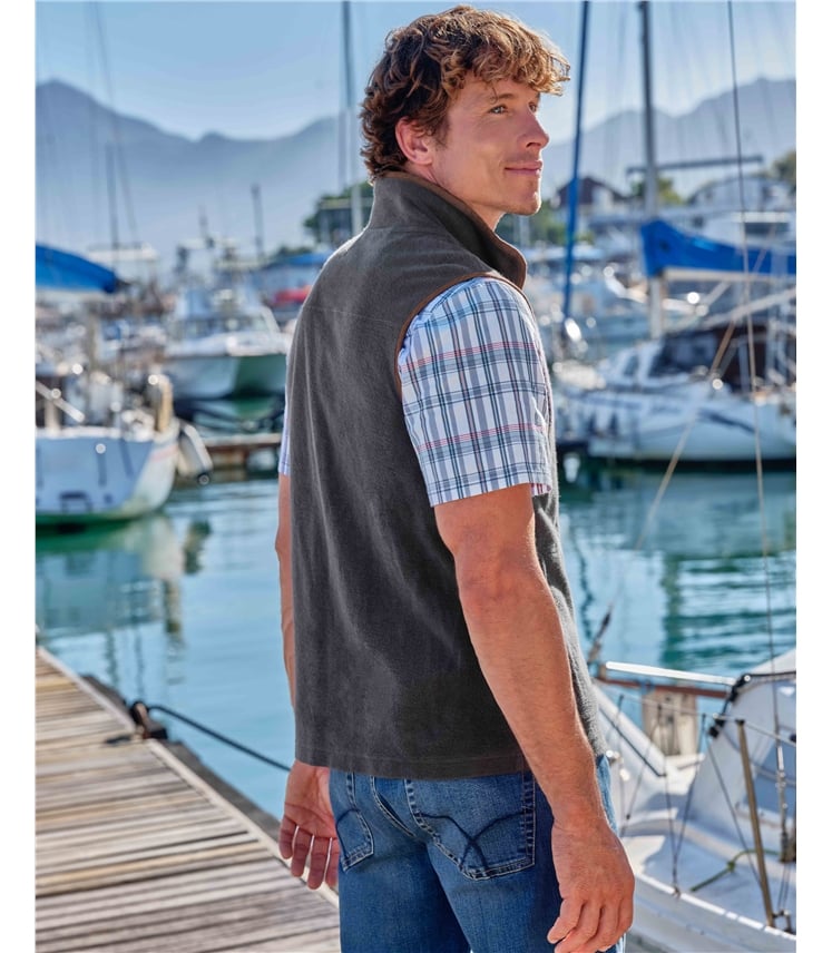 Gilet polaire - Homme