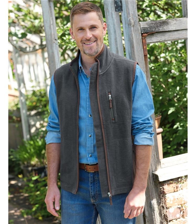 Gilet polaire - Homme