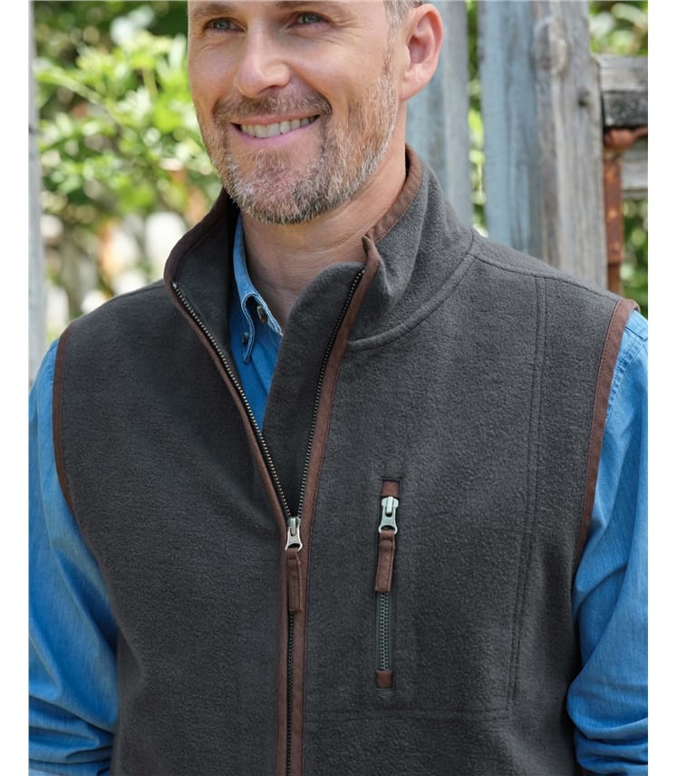 Gilet polaire - Homme