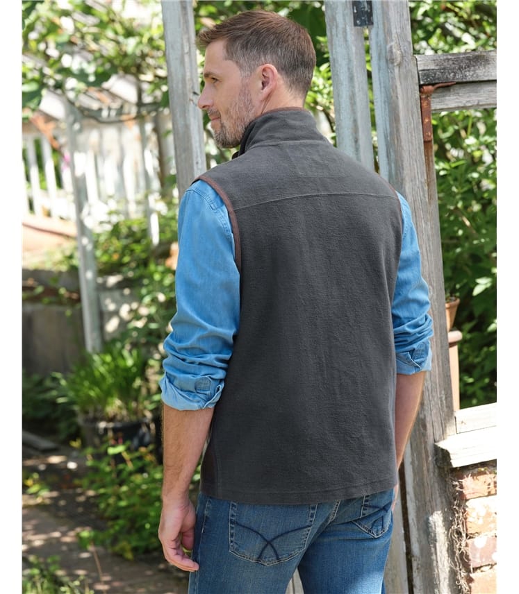 Gilet polaire - Homme