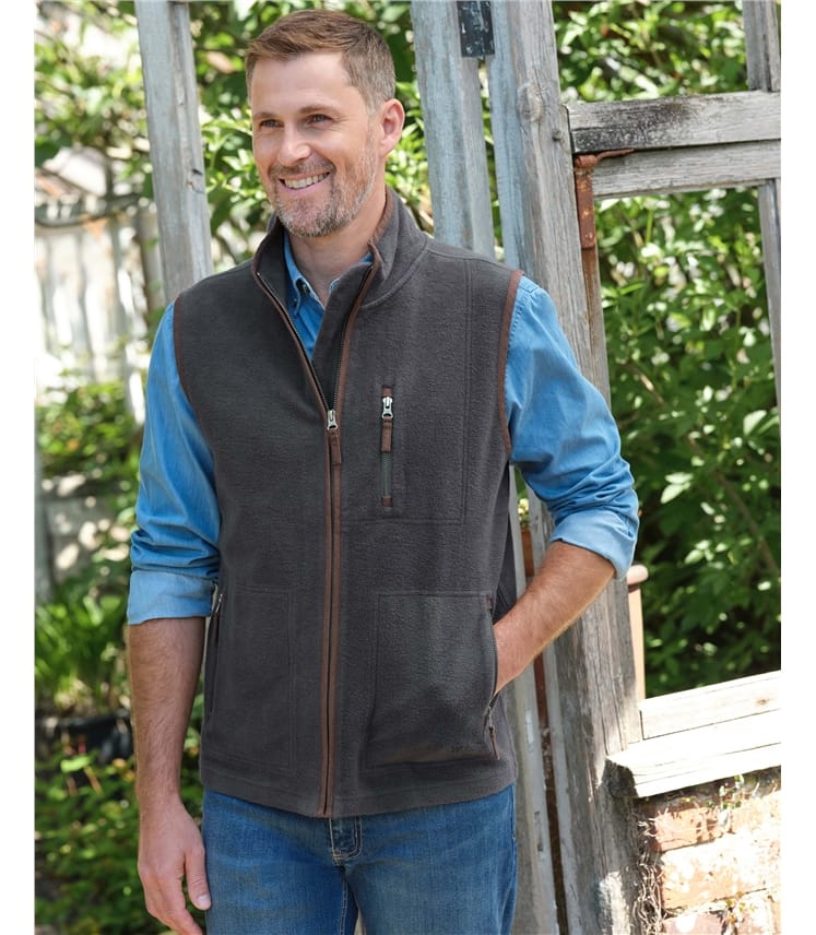 Gilet polaire - Homme