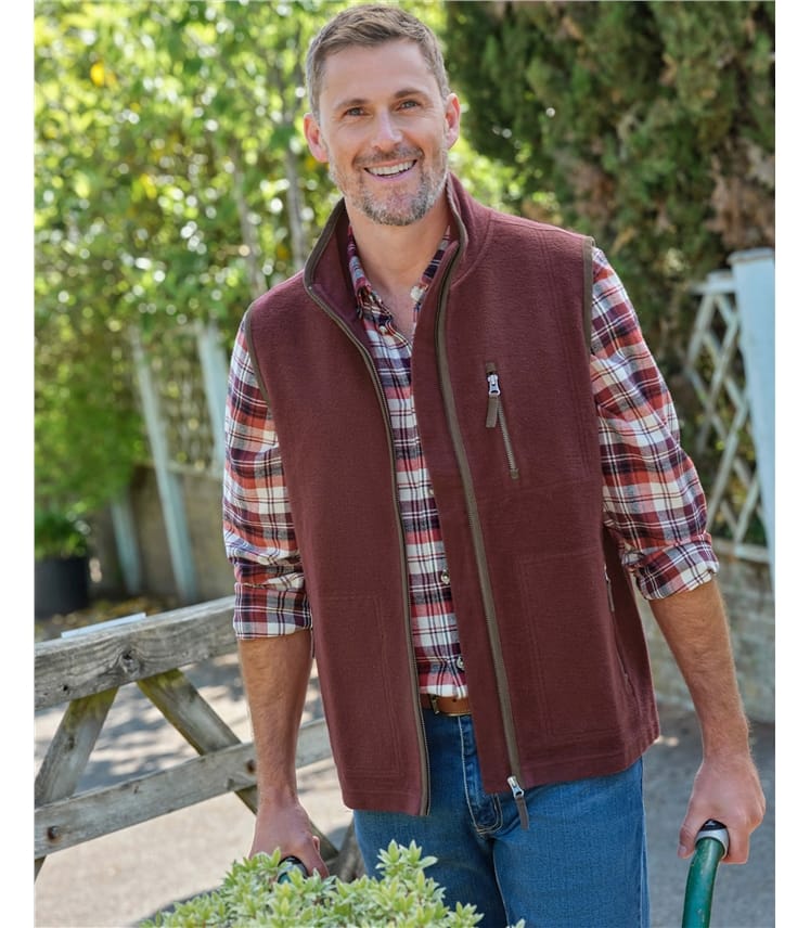 Fleece Gilet