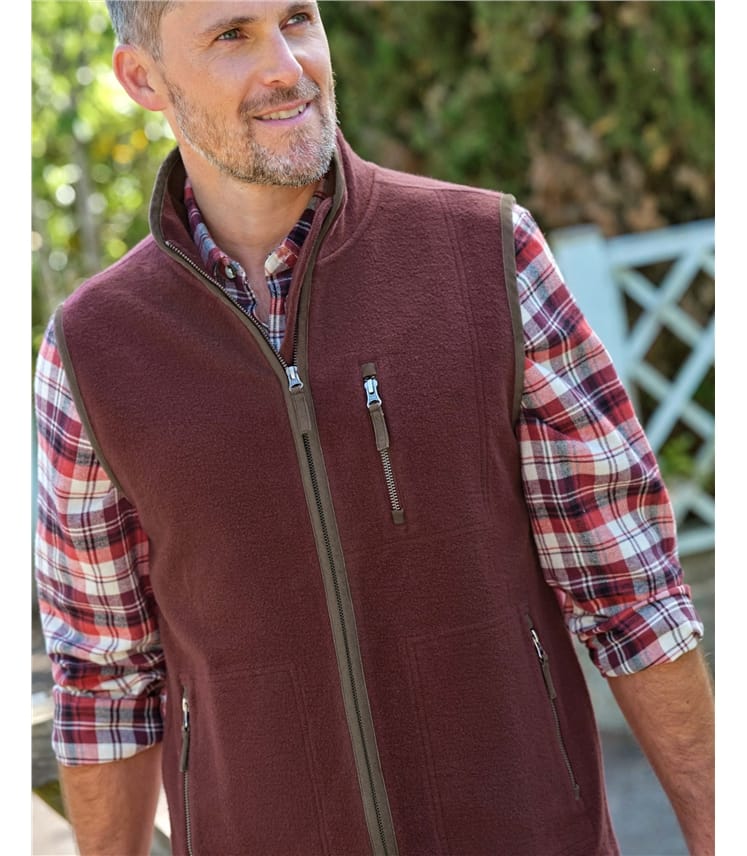 Fleece Gilet