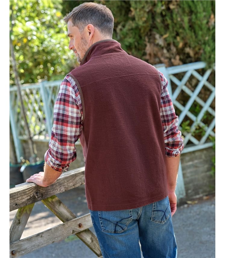 Fleece Gilet