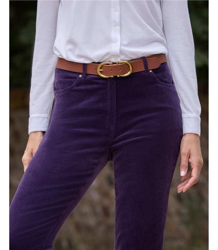 Organic Cotton Cord Jeans