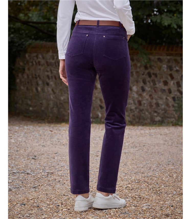 Organic Cotton Cord Jeans