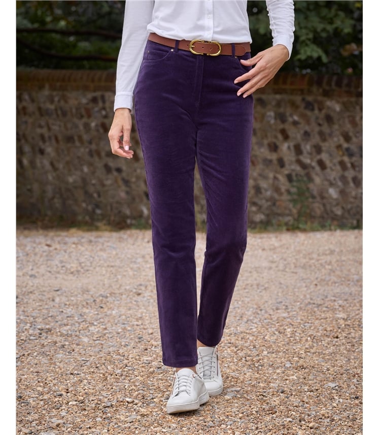 Organic Cotton Cord Jeans
