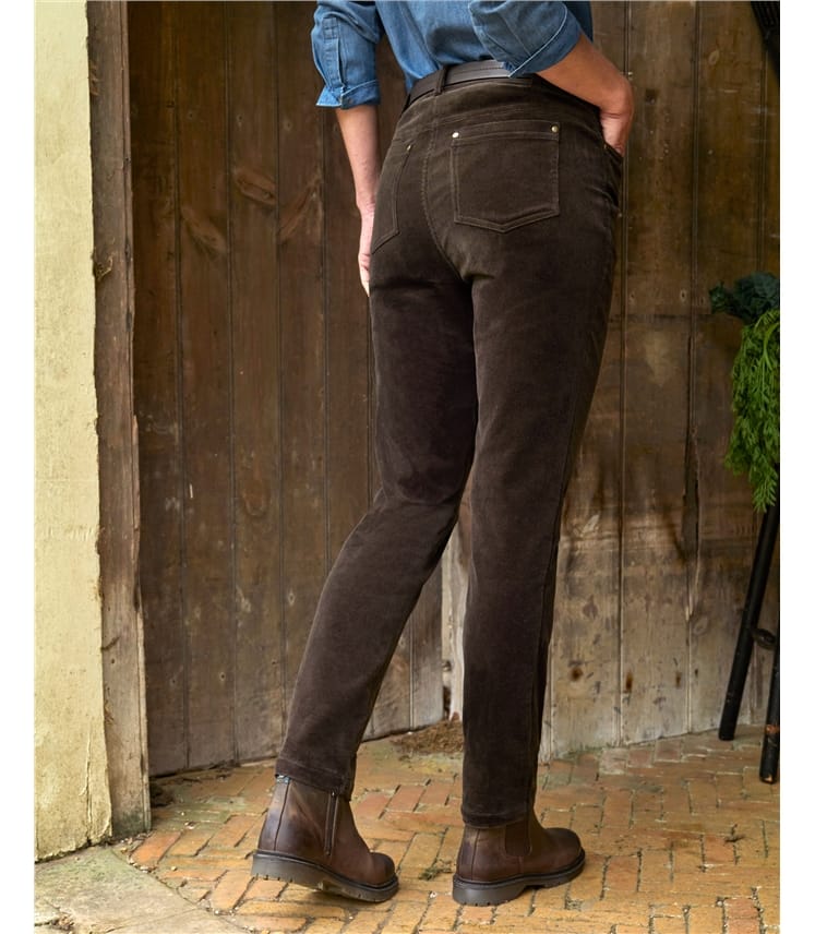 Cordhose aus Bio-Baumwolle für Damen