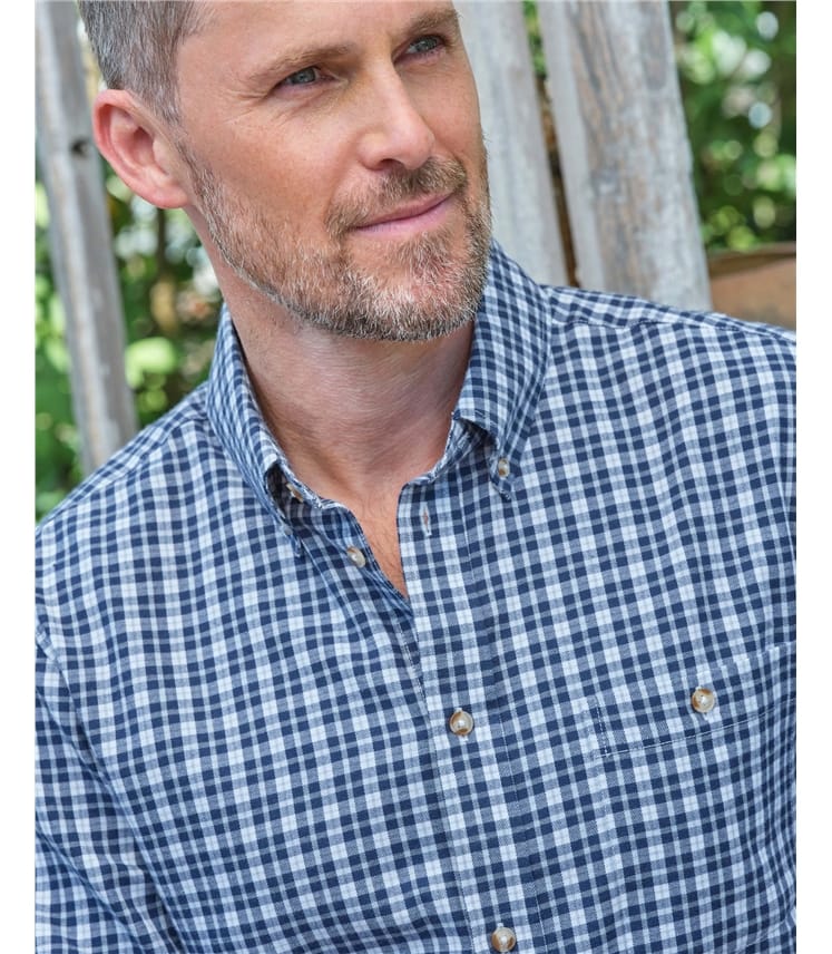 Check Cotton Shirt