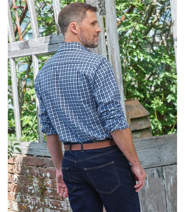 Check Cotton Shirt