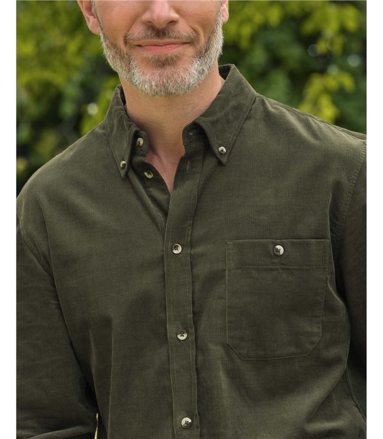 Classic Cord Shirt