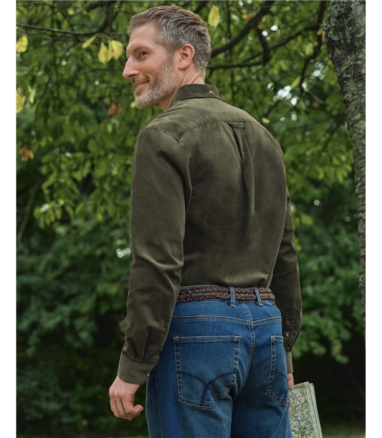 Classic Cord Shirt