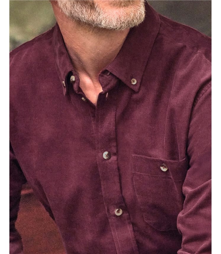 Classic Cord Shirt
