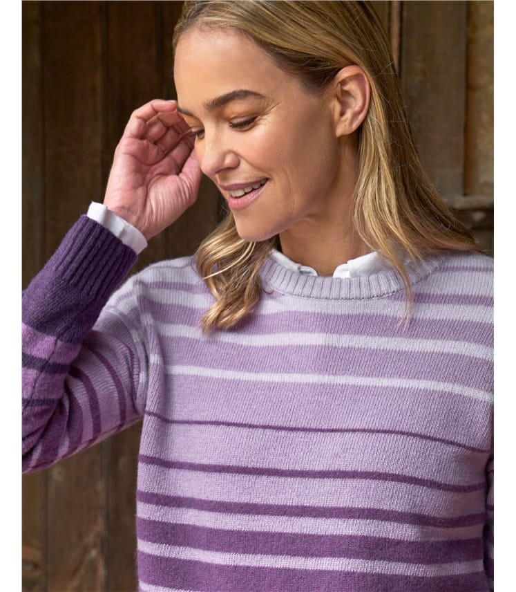 Ombre Stripe Jumper