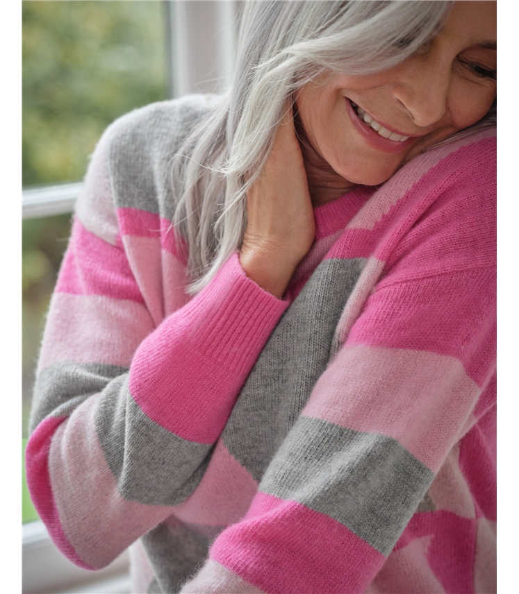 Large Geo Pattern Jumper
