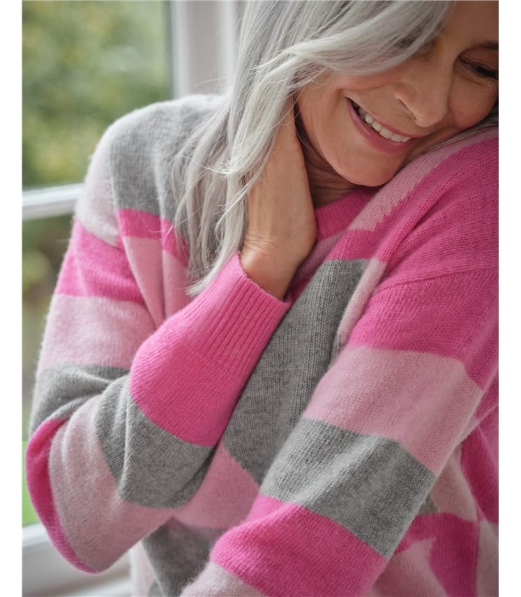 Large Geo Pattern Jumper