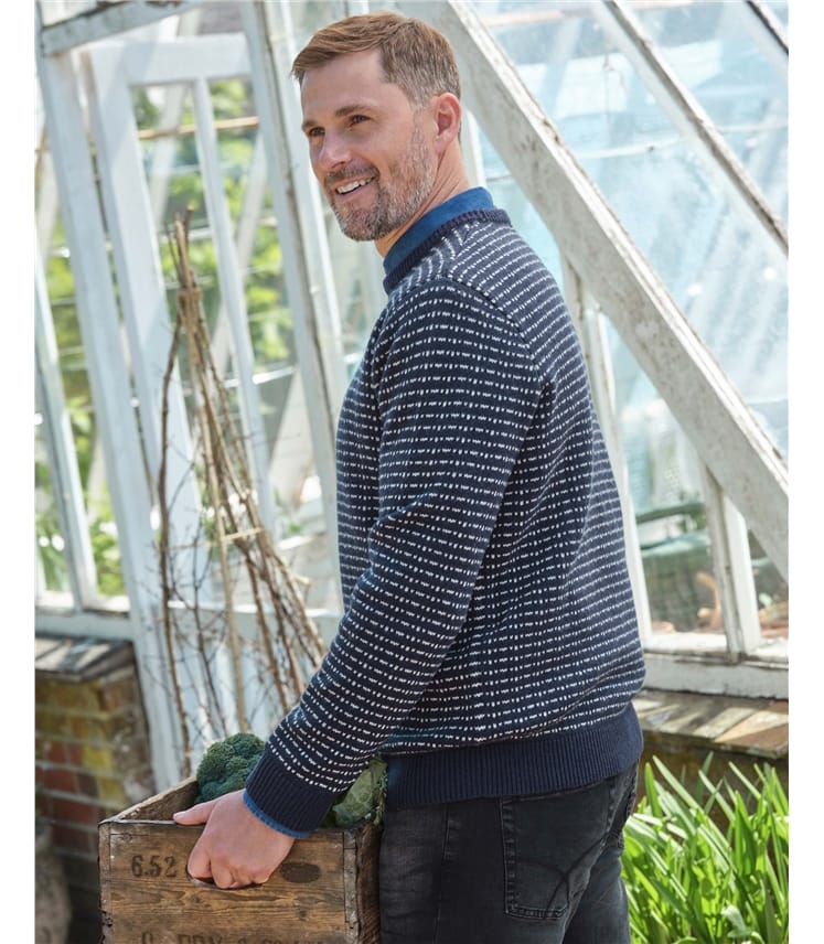 Triple Stitch Jumper