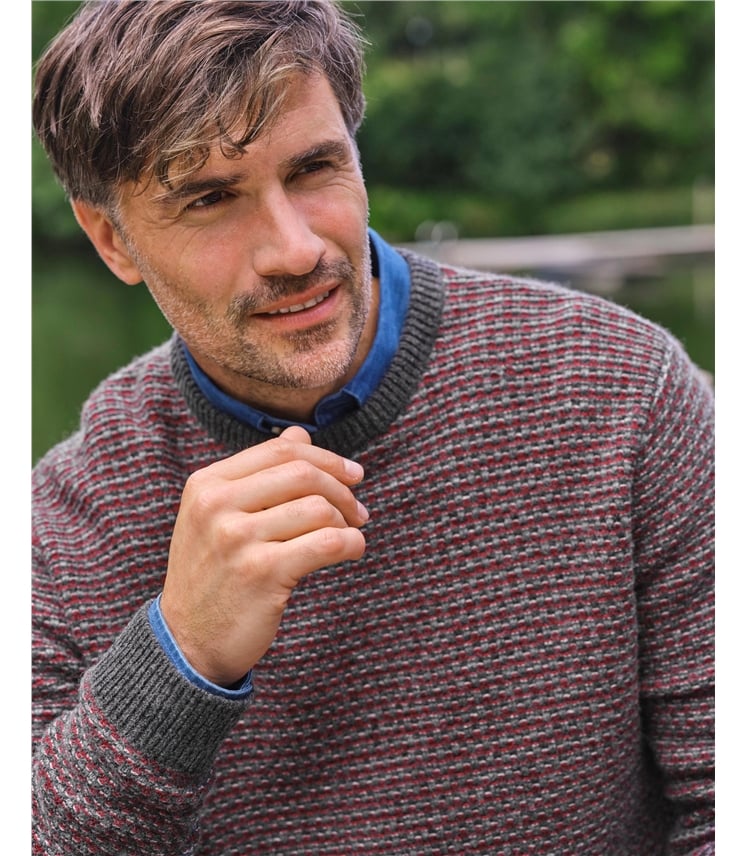 Textured Stitch Jumper