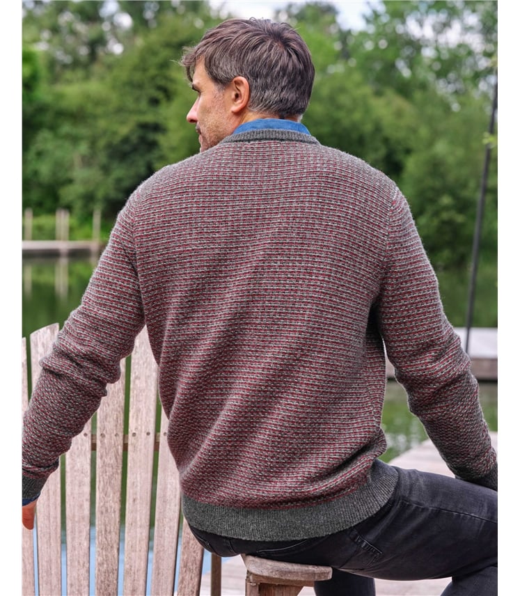 Textured Stitch Jumper