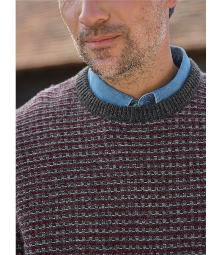 Textured Stitch Jumper