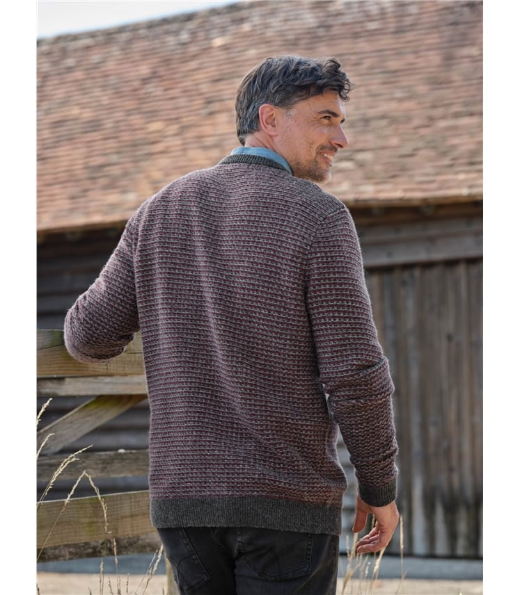 Textured Stitch Jumper