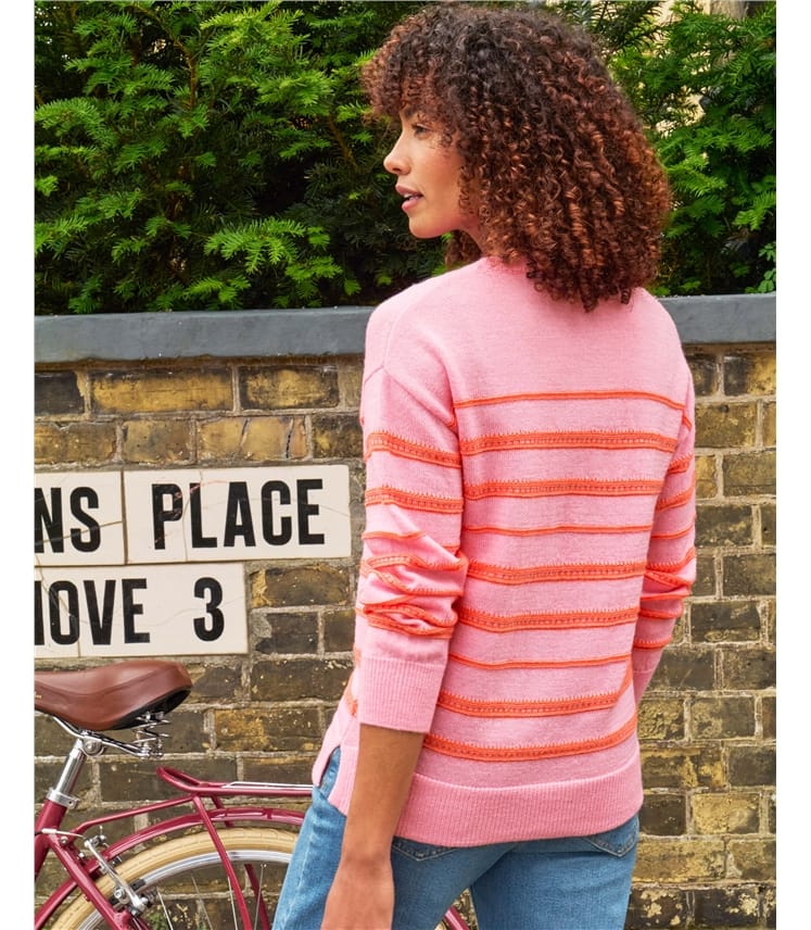 Mono Stripe Jumper
