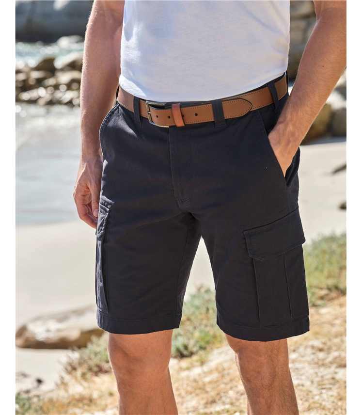 Cargoshorts aus Baumwolle