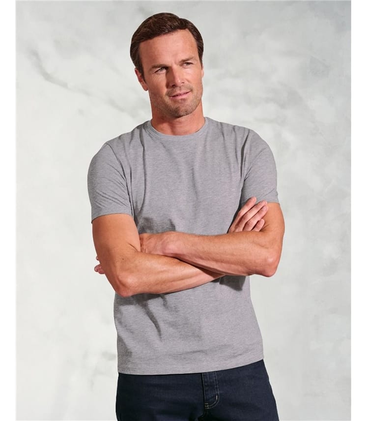 Hawkes Jersey Crew Neck Tshirt