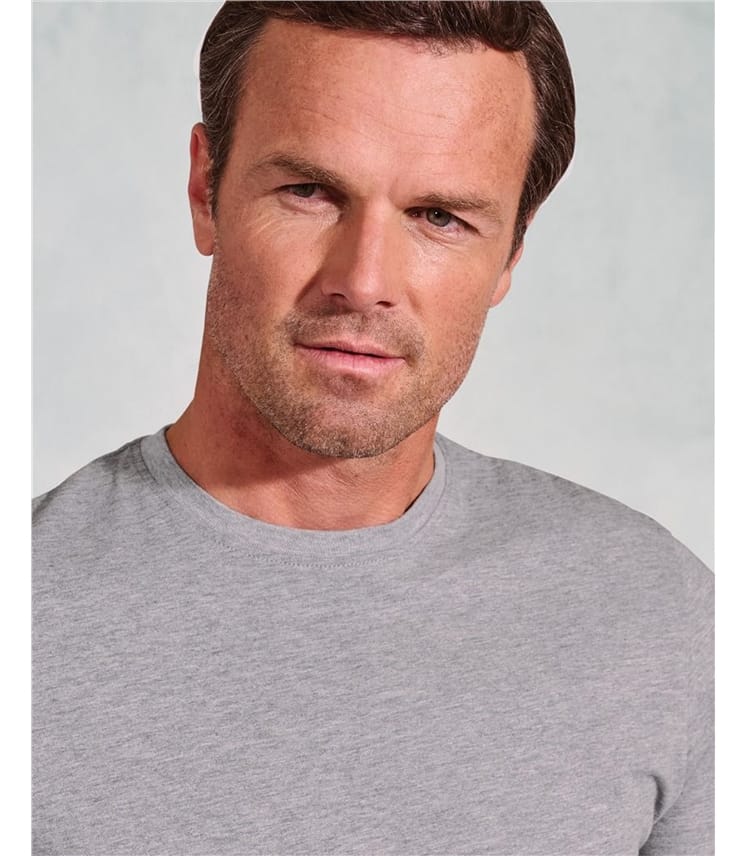 Hawkes Jersey Crew Neck Tshirt