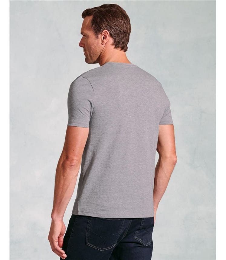 Hawkes Jersey Crew Neck Tshirt