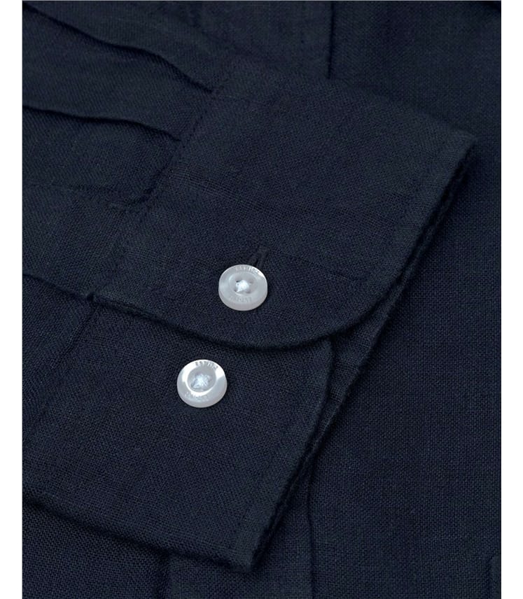 Linen Long Sleeve Shirt