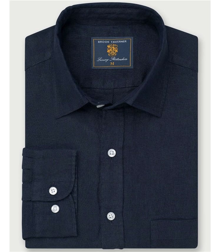 Linen Long Sleeve Shirt