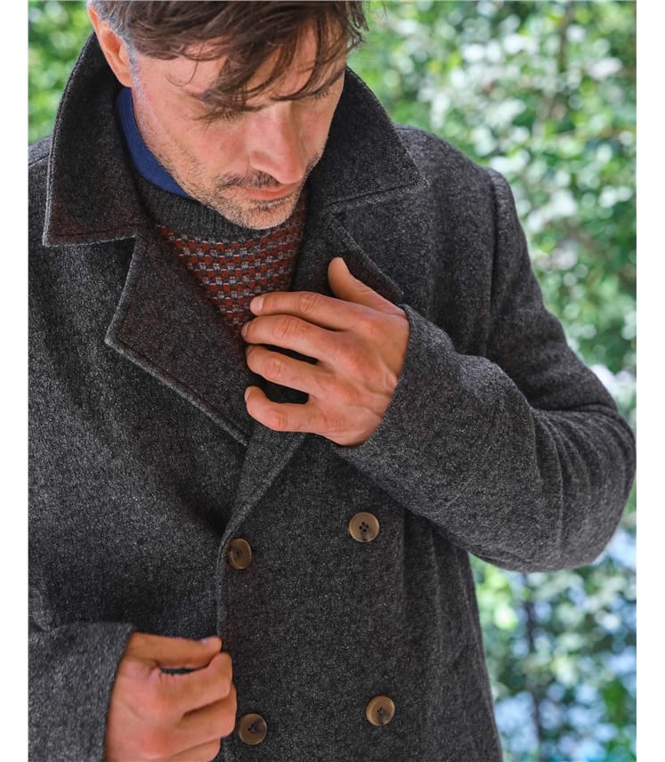 Mens Pea Coat