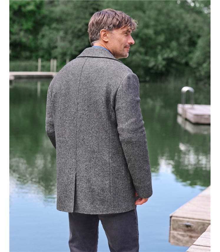 Mens Pea Coat