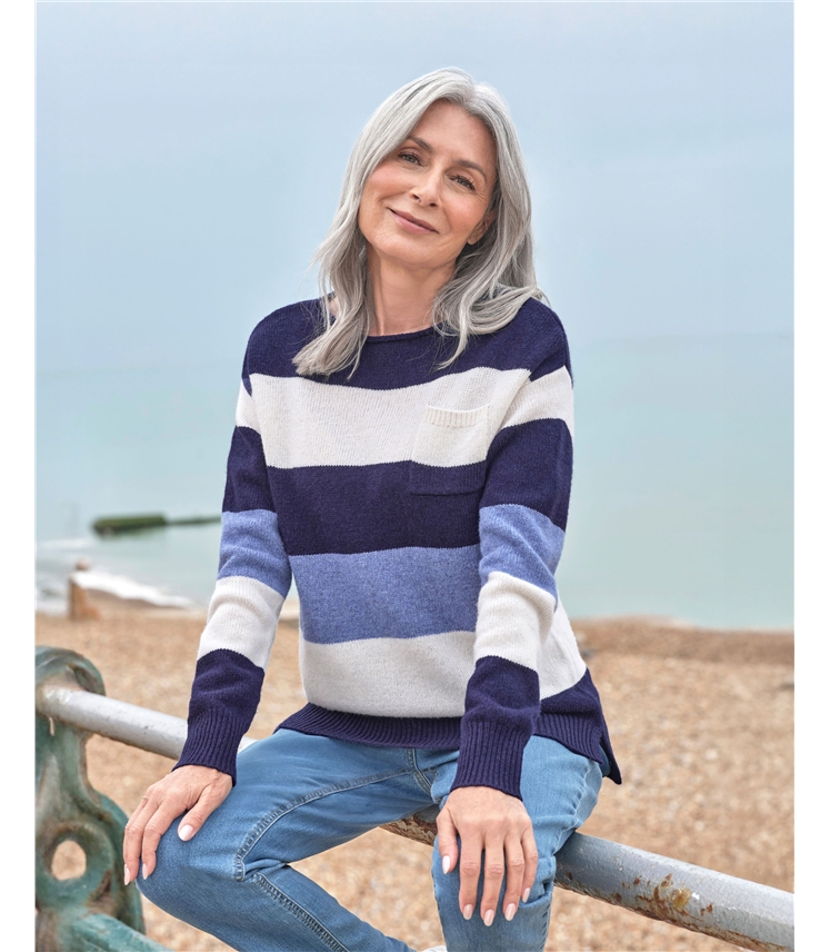 Longline Pocket Boat Neck Tunic