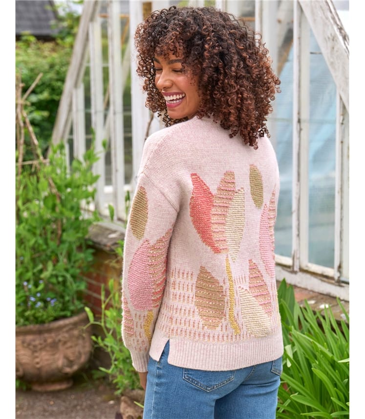 Garden Tapestry Jumper