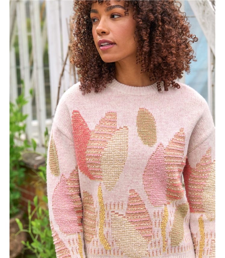 Garden Tapestry Jumper