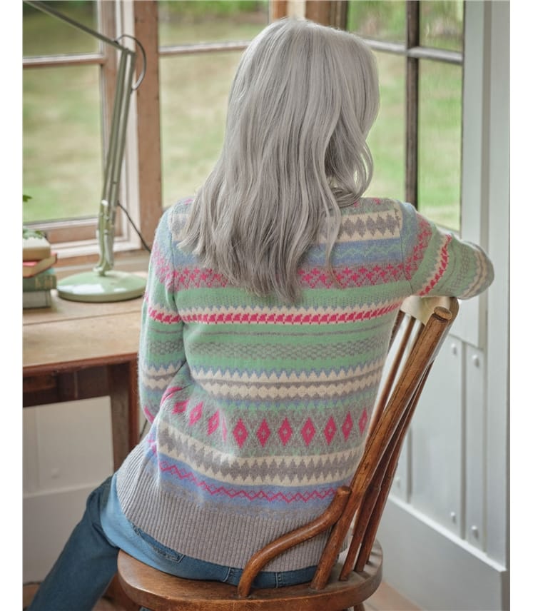 Sherbert Dip Fairisle Jumper