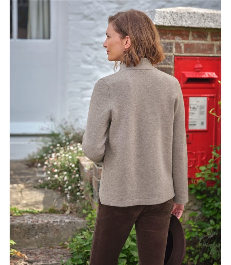 Funnel Neck Jacket