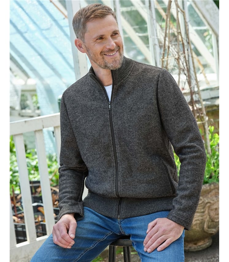 Mens Bomber Jacket