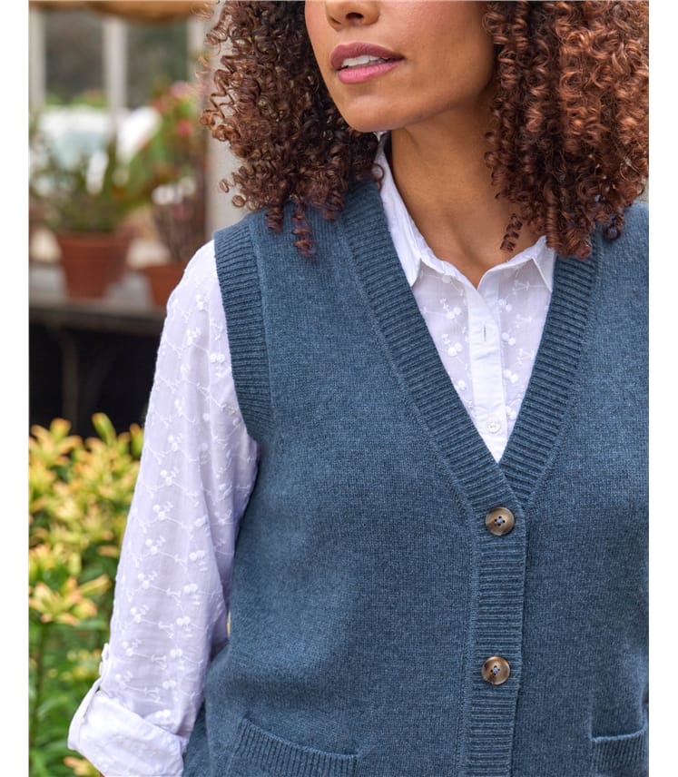 V Neck Waistcoat