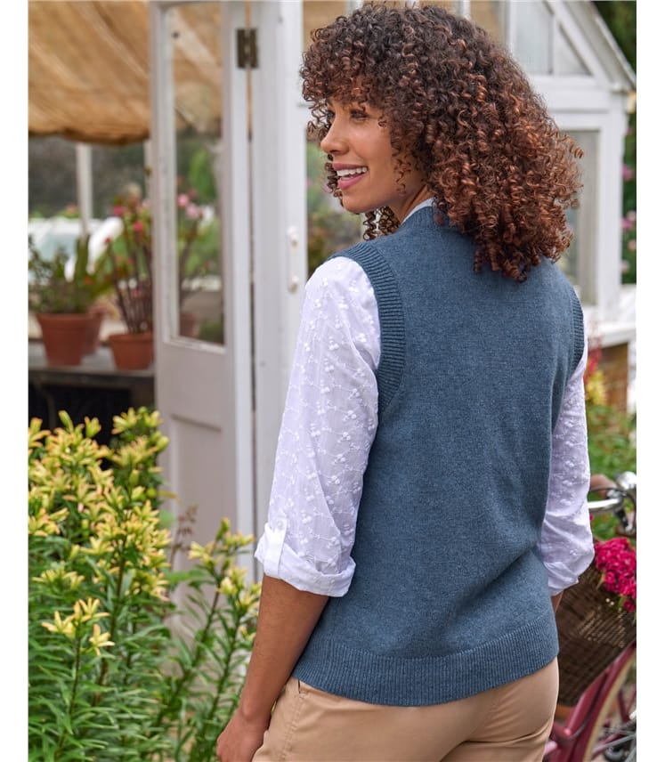 V Neck Waistcoat